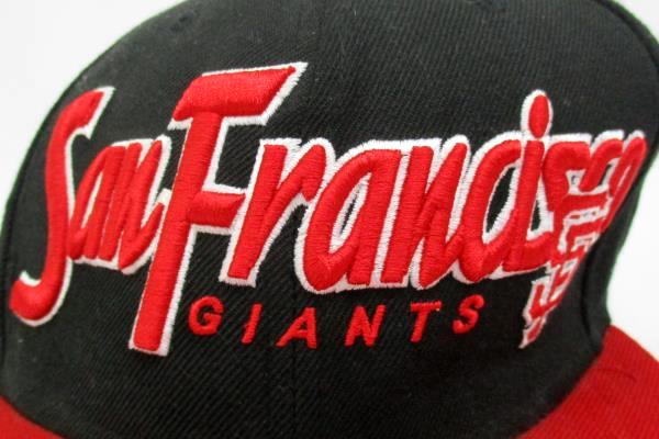 New Era 9FIFTY San Francisco Giants Strapback Hat Baseball Cap Adjustable One Sz