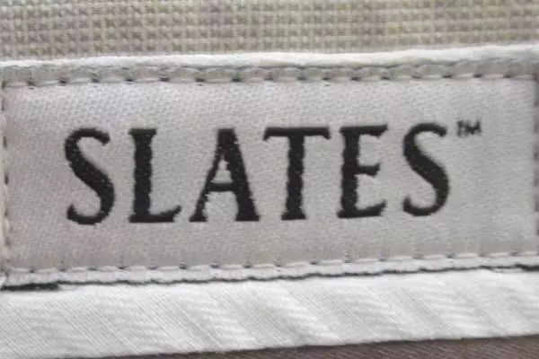 Slates Tan Men's Pleated Front Dress Pants Size W38/L32 100% Cotton