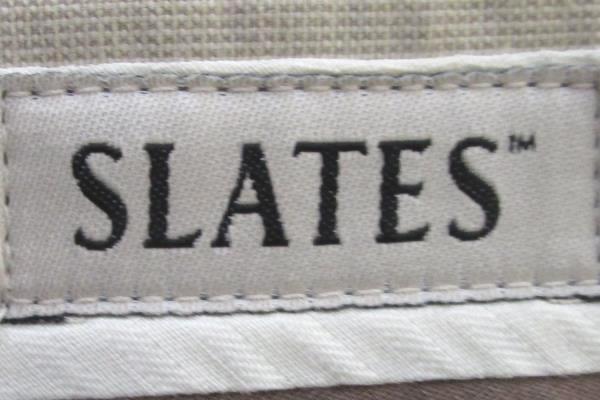 Slates Tan Men's Pleated Front Dress Pants Size W38/L32 100% Cotton