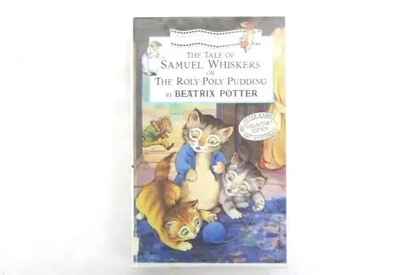 1993 Beatrix Potter VHS The Tale of Samuel Whiskers / The Poly-Poly Pudding