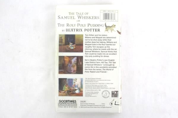 1993 Beatrix Potter VHS The Tale of Samuel Whiskers / The Poly-Poly Pudding
