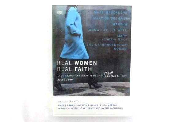 DVD Real Women Real Faith (Vol 2) Life-changing Stories from the Bible