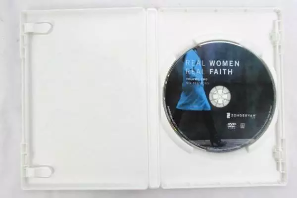 DVD Real Women Real Faith (Vol 2) Life-changing Stories from the Bible
