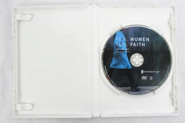 DVD Real Women Real Faith (Vol 2) Life-changing Stories from the Bible