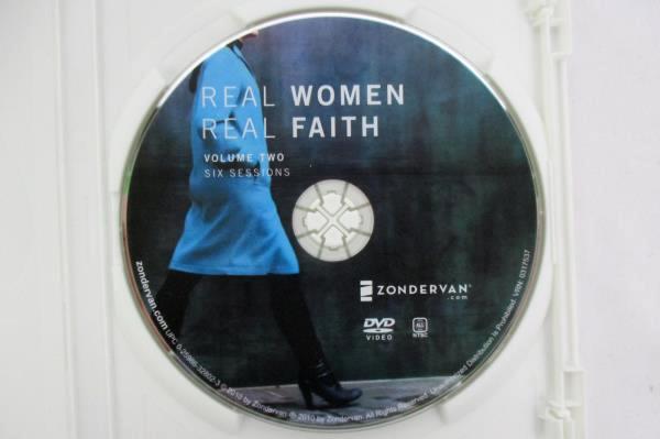 DVD Real Women Real Faith (Vol 2) Life-changing Stories from the Bible