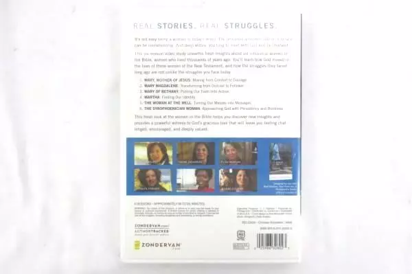 DVD Real Women Real Faith (Vol 2) Life-changing Stories from the Bible