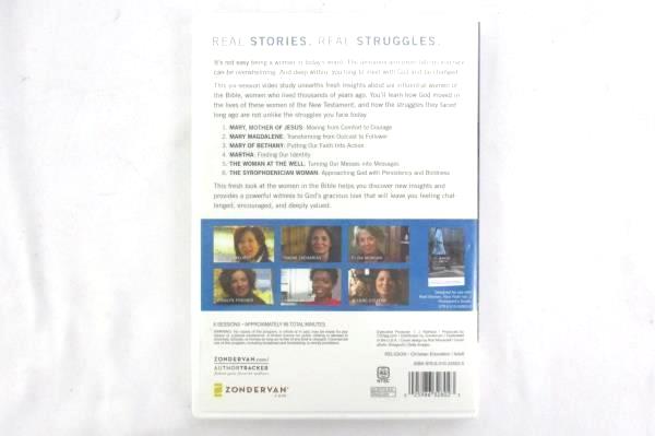 DVD Real Women Real Faith (Vol 2) Life-changing Stories from the Bible
