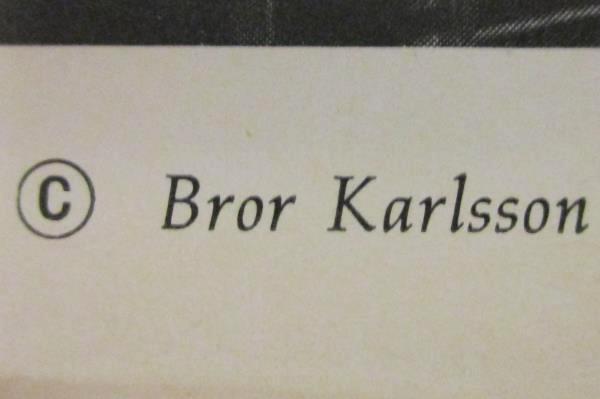 Secret Stockholm by Edward Maze and Bror Karlsson Hardcover 1961 Bedminster