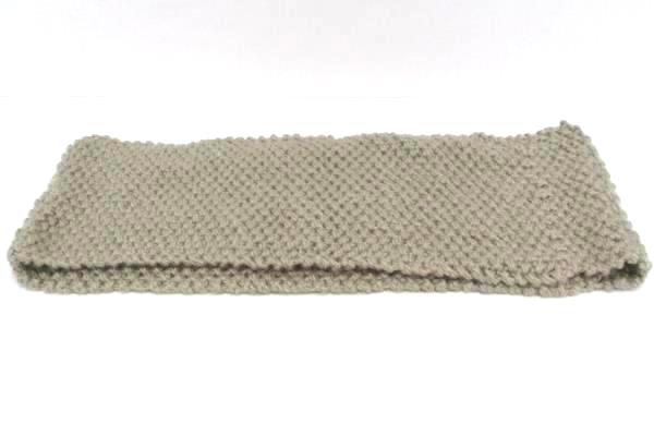 Lot of 3 Women's Knit Accessories Infinity Scarf Headband Ear Muff and Hat