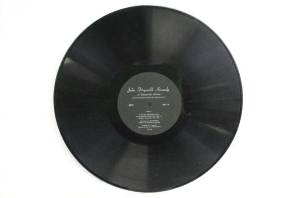 John Fitzgerald Kennedy A Memorial Album Vinyl LP Premier Albums 1963