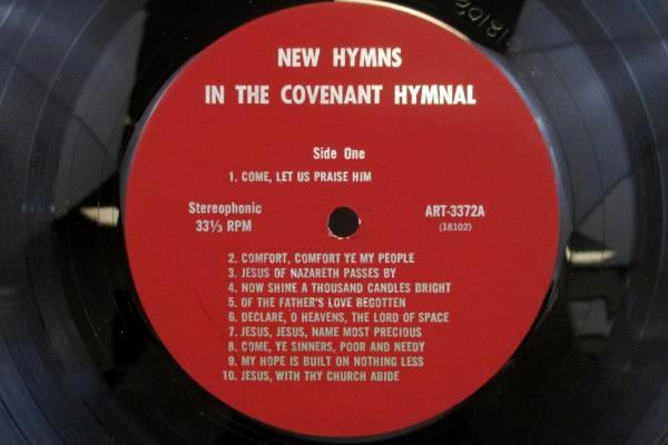 Come, Let Us Praise Him Vinyl LP Commemorating The Covenant Hymnal 1973 33RPM