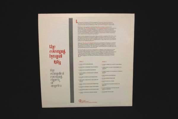 Come, Let Us Praise Him Vinyl LP Commemorating The Covenant Hymnal 1973 33RPM