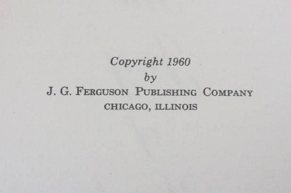 The Joy of Words 1960 Leather Bound Literary Selections