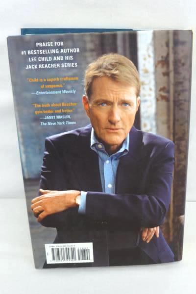 Jack Reacher "Never Go Back" By Lee Child Novel 2013 Hardcover Dust Jacket