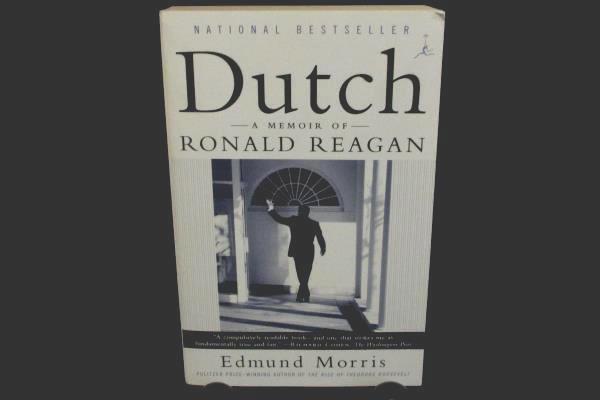 Dutch A Memoir of Ronald Reagan by Edmund Morris 1999 Paperback Modern Library