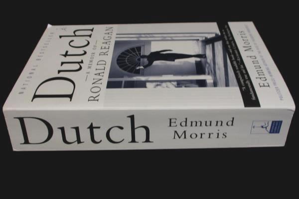 Dutch A Memoir of Ronald Reagan by Edmund Morris 1999 Paperback Modern Library