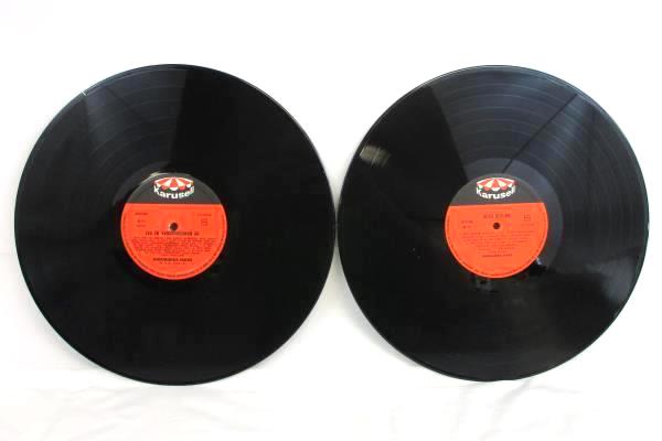 Lot of 2 Vinyl LPs by Jokkmokks Jokke - Gulli Gullan & Jag en vandringsman är
