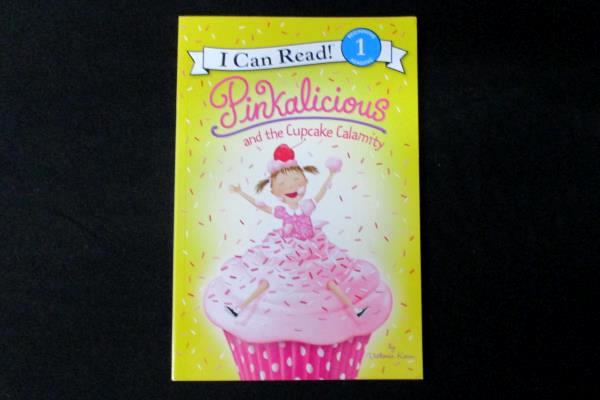Lot of 2 Pinkalicious and the Cupcake Calamity I Can Read Level 1 Softcover