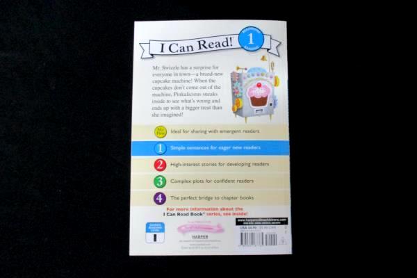 Lot of 2 Pinkalicious and the Cupcake Calamity I Can Read Level 1 Softcover