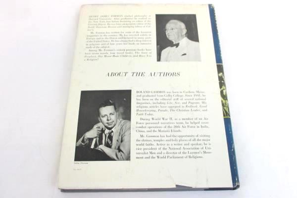 Truth Is One by Henry James Forman & Roland Gammon 1954 Harper & Brothers