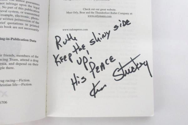 California by Ken Stuckey Signed Paperback 2005 Xulon Press