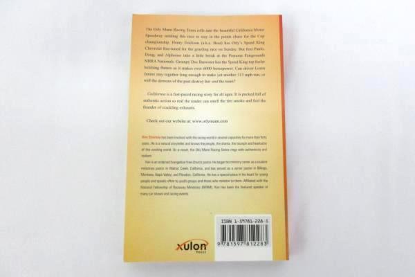 California by Ken Stuckey Signed Paperback 2005 Xulon Press