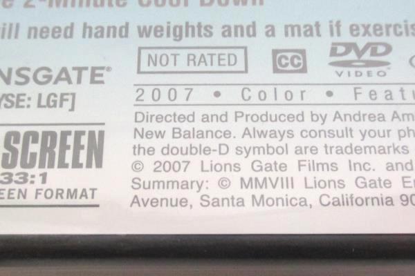 Workout Exercise DVD Jillian Michaels 30 Day Shred Weight Loss DVD