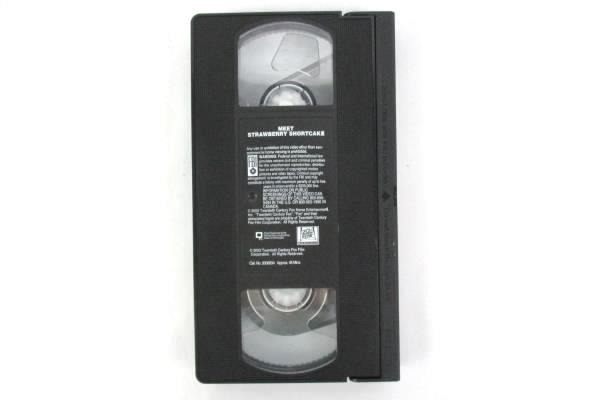 Meet Strawberry Shortcake VHS Animated with Music Video 2003 DIC Entertainment