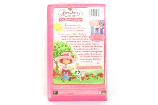 Meet Strawberry Shortcake VHS Animated with Music Video 2003 DIC Entertainment