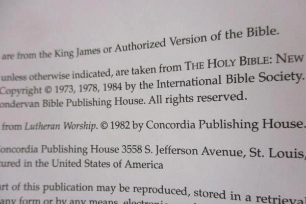 My Daily Devotion by Stephen J. Carter Paperback 2002 Concordia