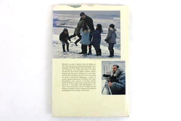 Alaska by Bern Keating Vintage Hardcover 1971 National Geographic Society