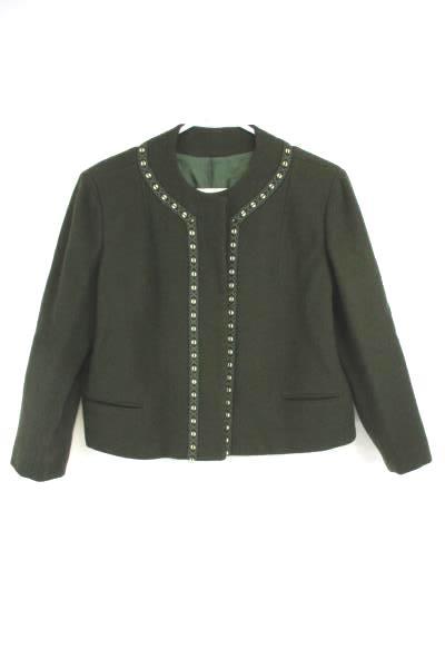 Rare Vintage Blazer Designed by The Piper Styled by H & E Shapiro 1955 Garment