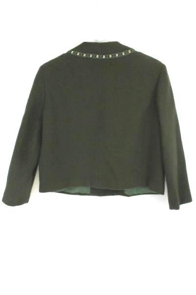 Rare Vintage Blazer Designed by The Piper Styled by H & E Shapiro 1955 Garment