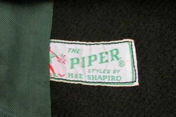 Rare Vintage Blazer Designed by The Piper Styled by H & E Shapiro 1955 Garment