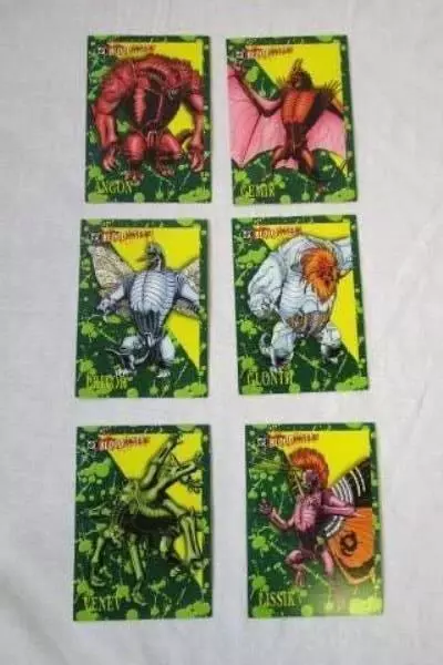 Lot of DC Comics Bloodlines Collectible Trading Cards Set Of 1-78 Sky Box