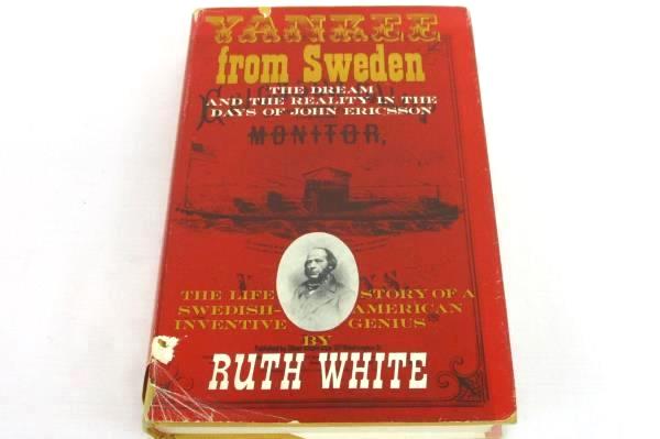 Yankee From Sweden by Ruth White Hardcover Vintage 1960 First Edition