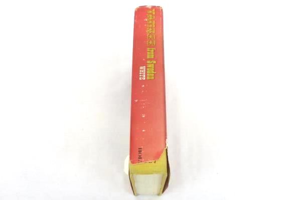 Yankee From Sweden by Ruth White Hardcover Vintage 1960 First Edition