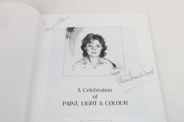 A Celebration of Paint, Light & Colour - Marie V. Breedt & Joy Heyneke Signed