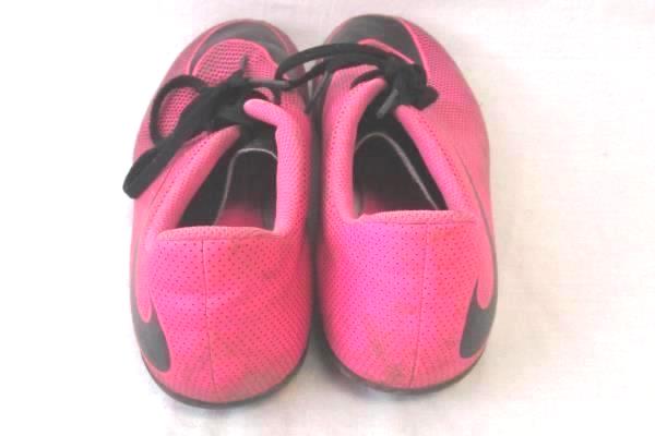 Nike Kids Bravata II FG Soccer Cleats Pink/Black 6Y