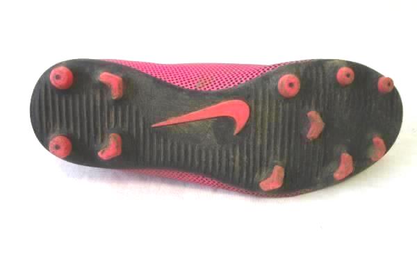 Nike Kids Bravata II FG Soccer Cleats Pink/Black 6Y