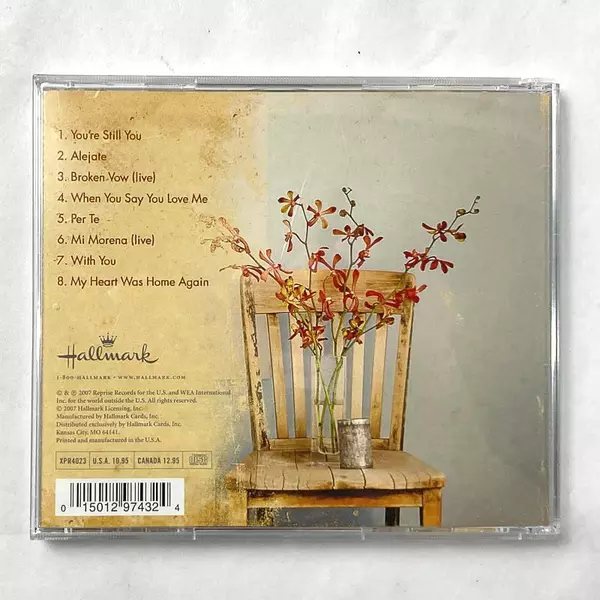 Josh Groban With You CD 2007 Hallmark Limited Edition Compilation XPR4023
