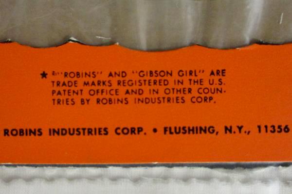 Vintage Package of Robin's Lint-Free Cloths 7" x 11" Cat No. MLC-6