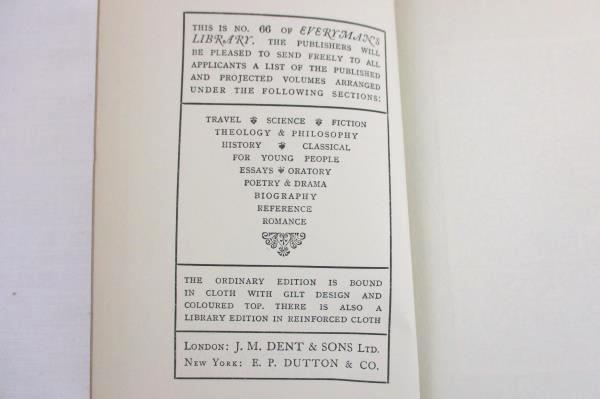 Vintage 1923 The Autocrat of the Breakfast Table by Oliver Wendell Holmes Sr