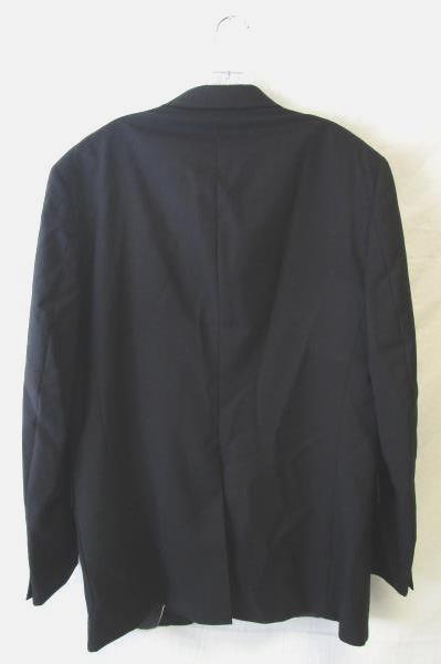 Alexander Shields Men's Black Two Button Blazer Size 44L