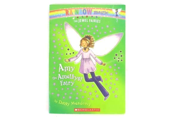 Lot of 3 Rainbow Magic Jewel Fairies Books Amy + India + Pet Fairies