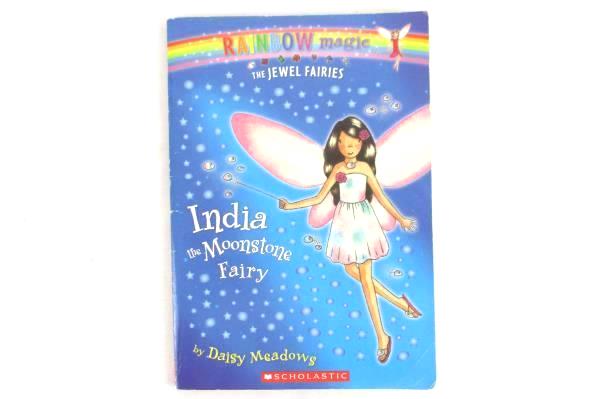 Lot of 3 Rainbow Magic Jewel Fairies Books Amy + India + Pet Fairies