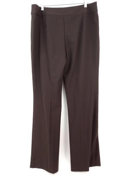NOEL ASMAR Spa Uniform Bottoms Chocolate Brown Suit Pant "HCP006" NWT Size 14
