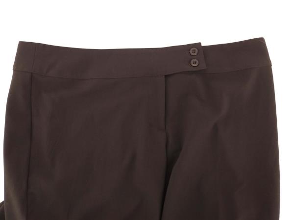 NOEL ASMAR Spa Uniform Bottoms Chocolate Brown Suit Pant "HCP006" NWT Size 14