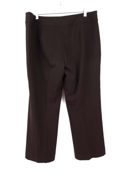 Noel Asmar Spa Uniform Bottoms Chocolate Brown Suit Pant Size 12 26 Inches Long