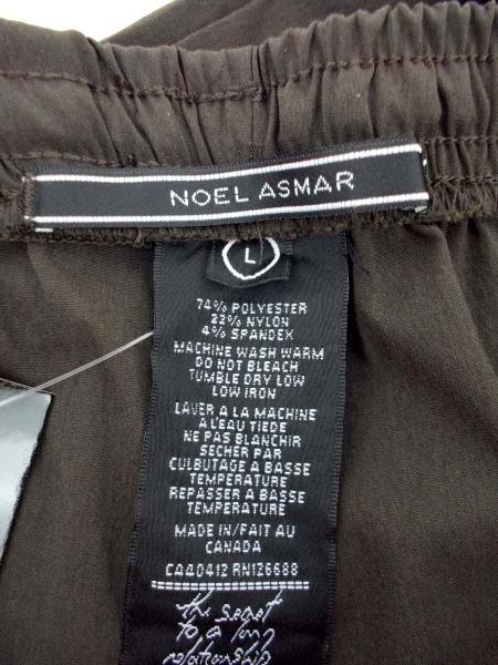 NOEL ASMAR Spa Uniform Bottoms Choc. Brown Pant "NA003DS" NWT Size M Unisex